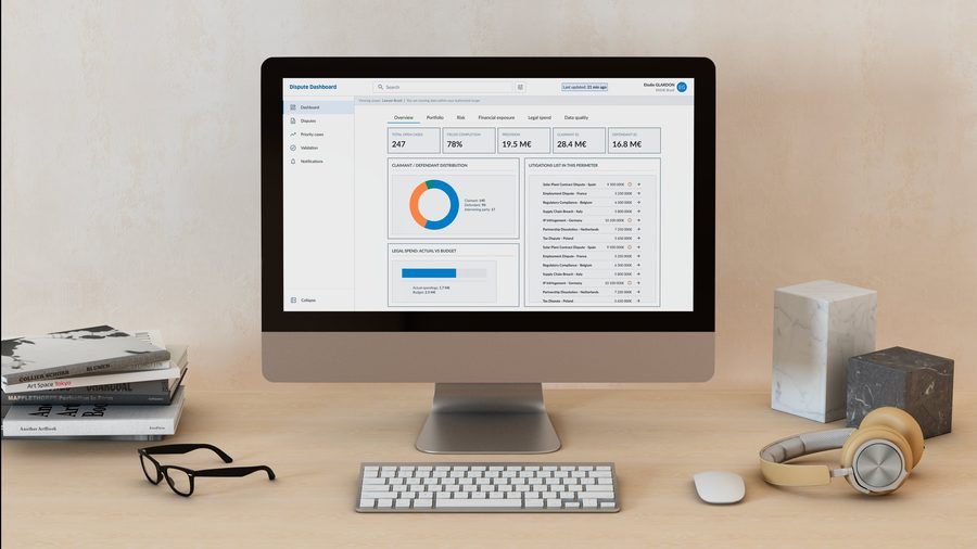 Dispute Dashboard — ENGIE